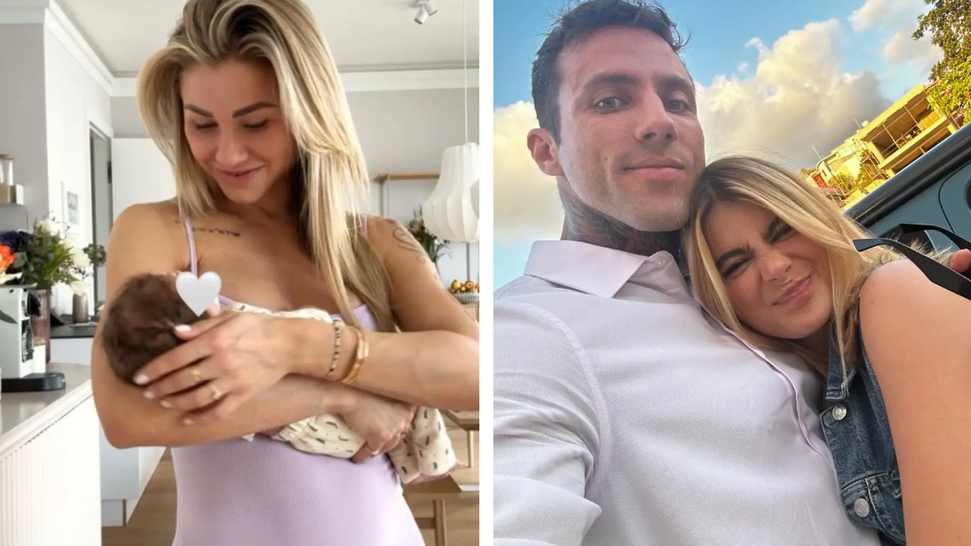 Steht dem Patchwork-Glück von Antonia Elena, Christian Wolf und Romina Palm jetzt nichts mehr im Weg? 