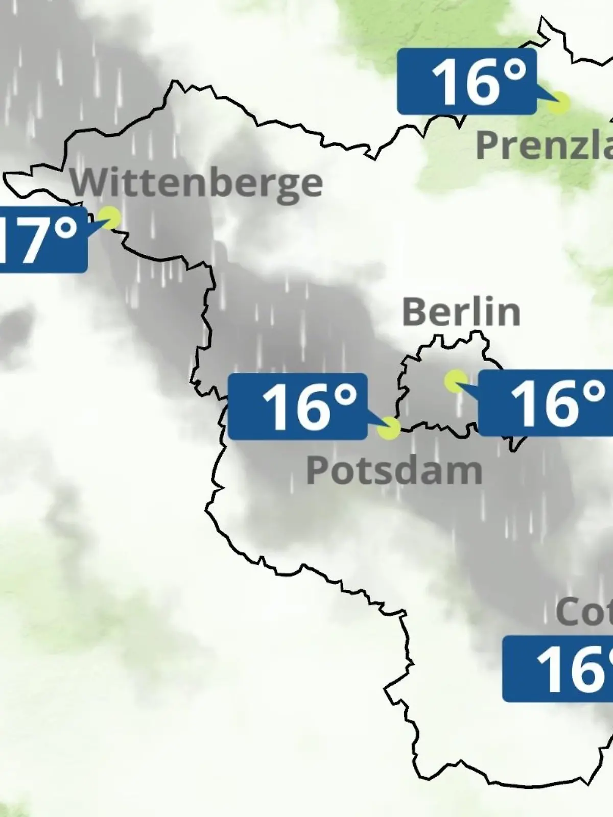 Bild zu: "Berlin und Brandenburg: Wie wird das Wetter?"