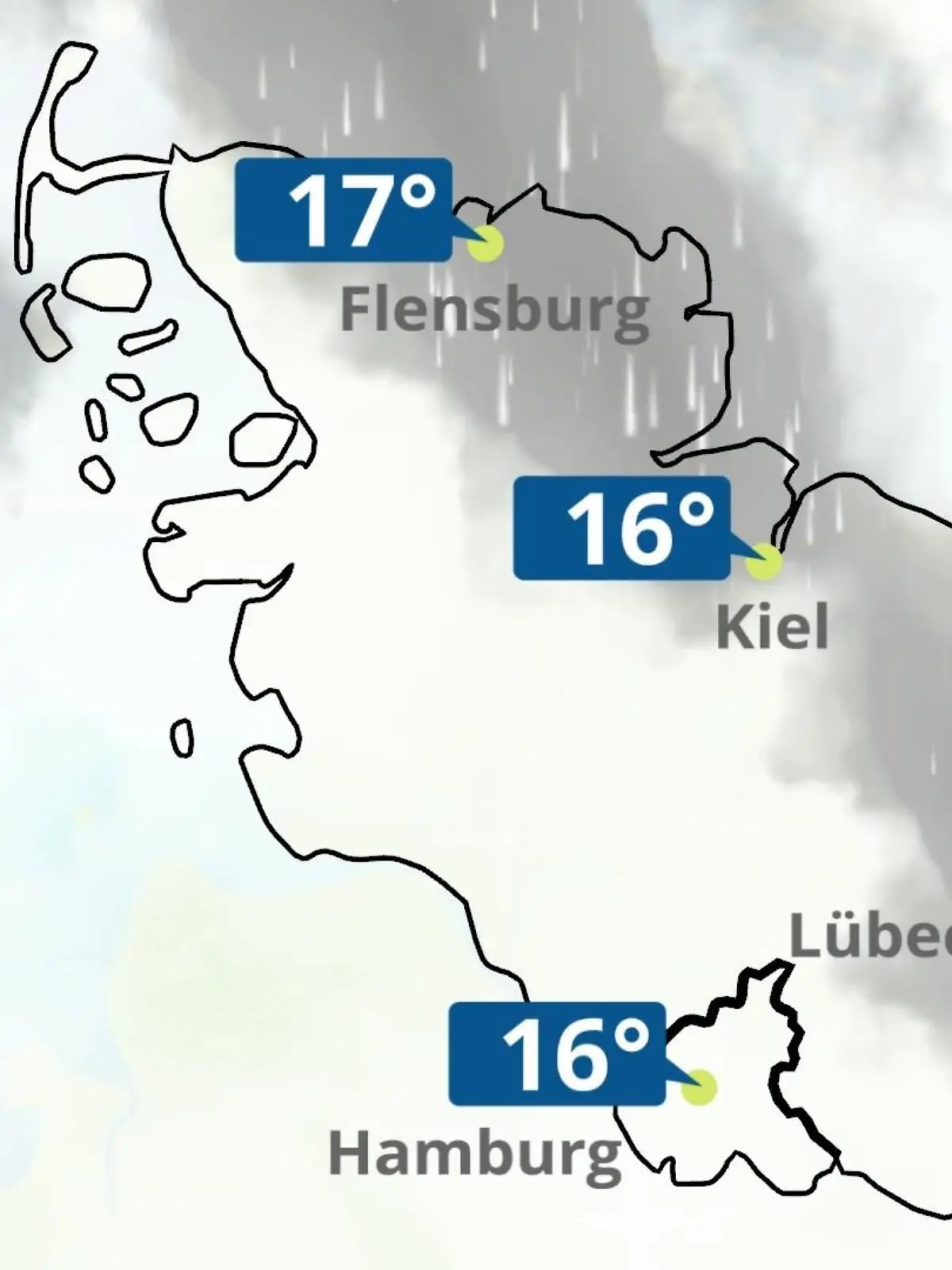 Bild zu: "Hamburg, Schleswig-Holstein: Wie wird das Wetter?"