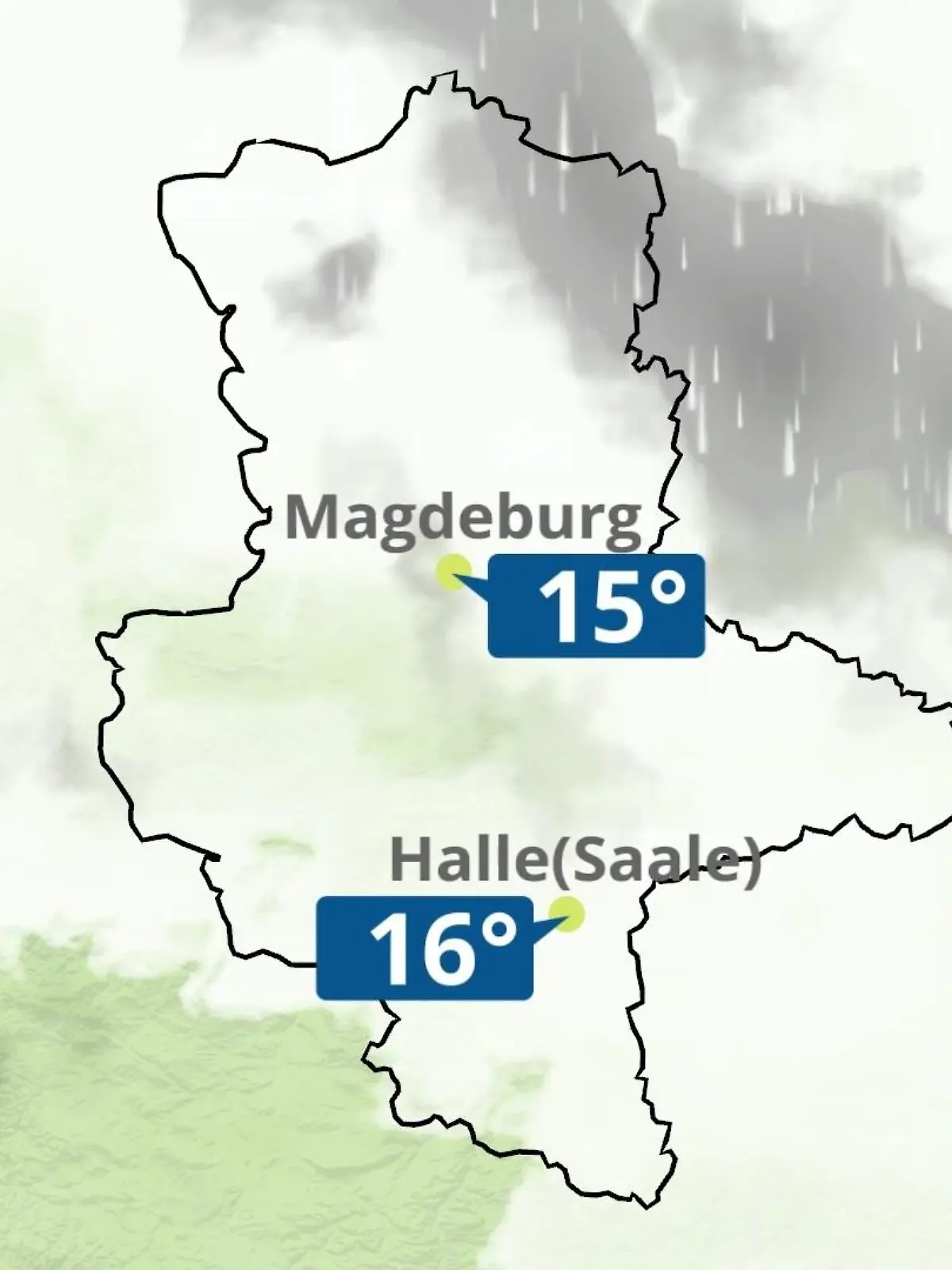 Bild zu: "Sachsen-Anhalt: Wie wird das Wetter?"