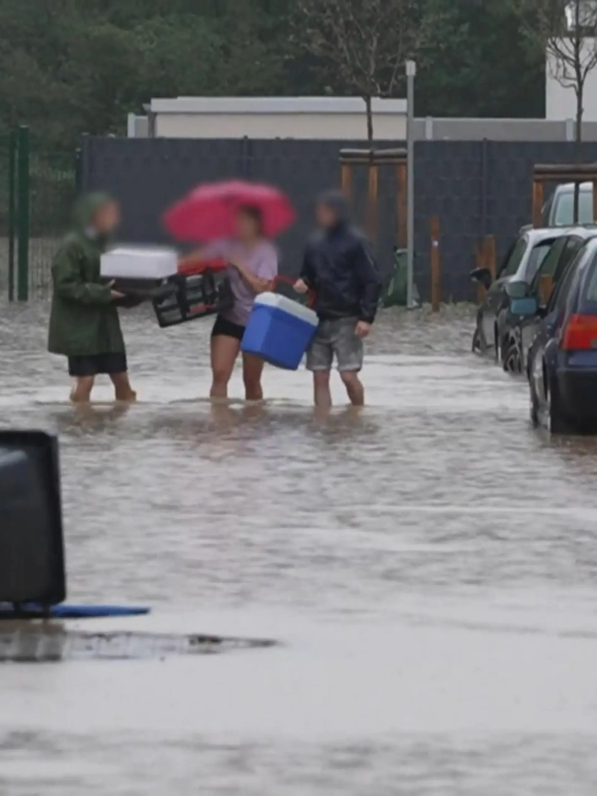 Bild zu: "Starkregen in NRW"
