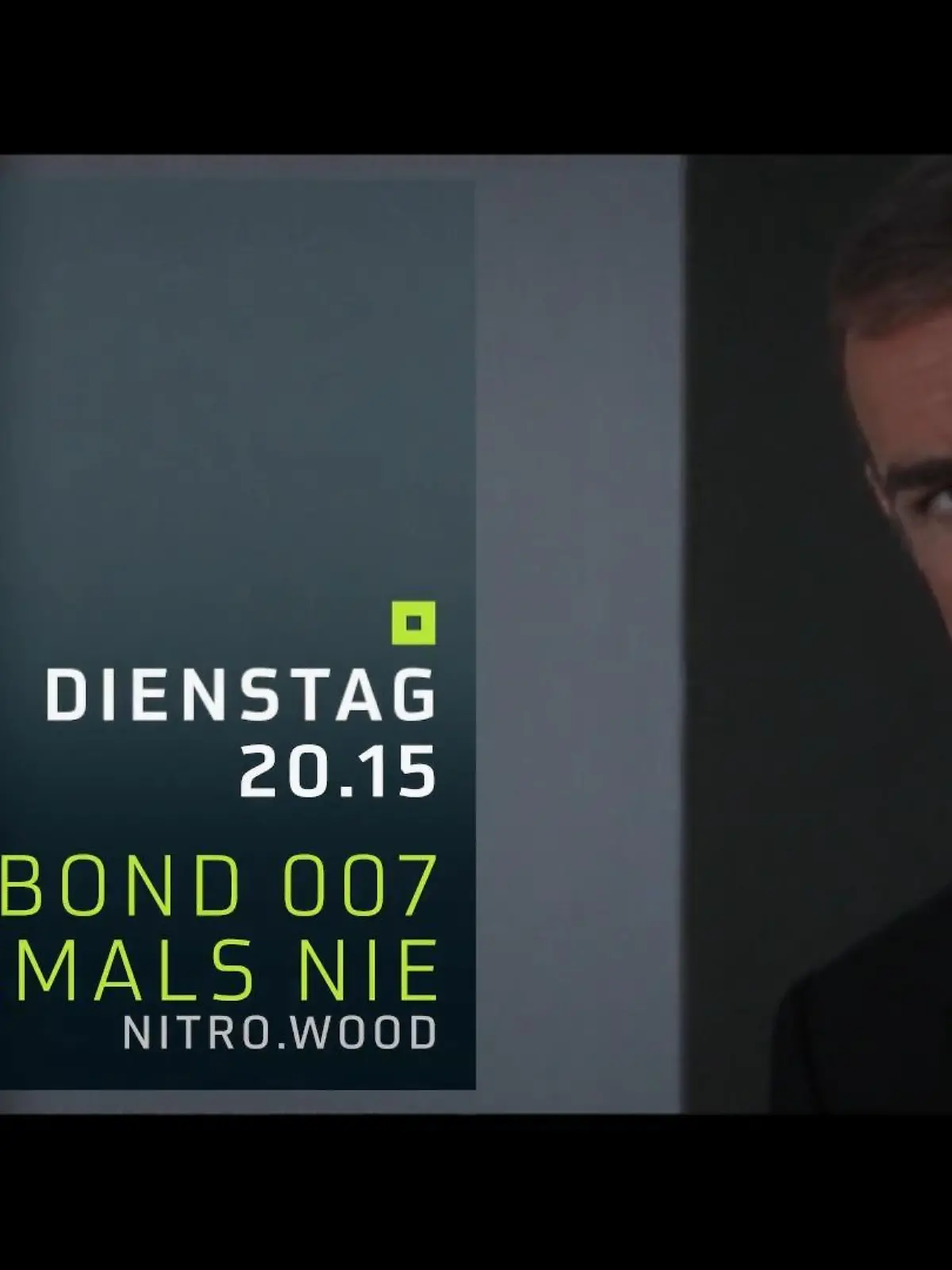 Bild zu: "James Bond 007 - Sag niemals nie"