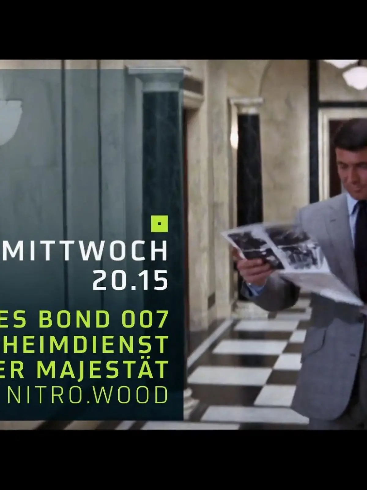Bild zu: "James Bond 007 - Im Geheimdienst ihrer Majestät"