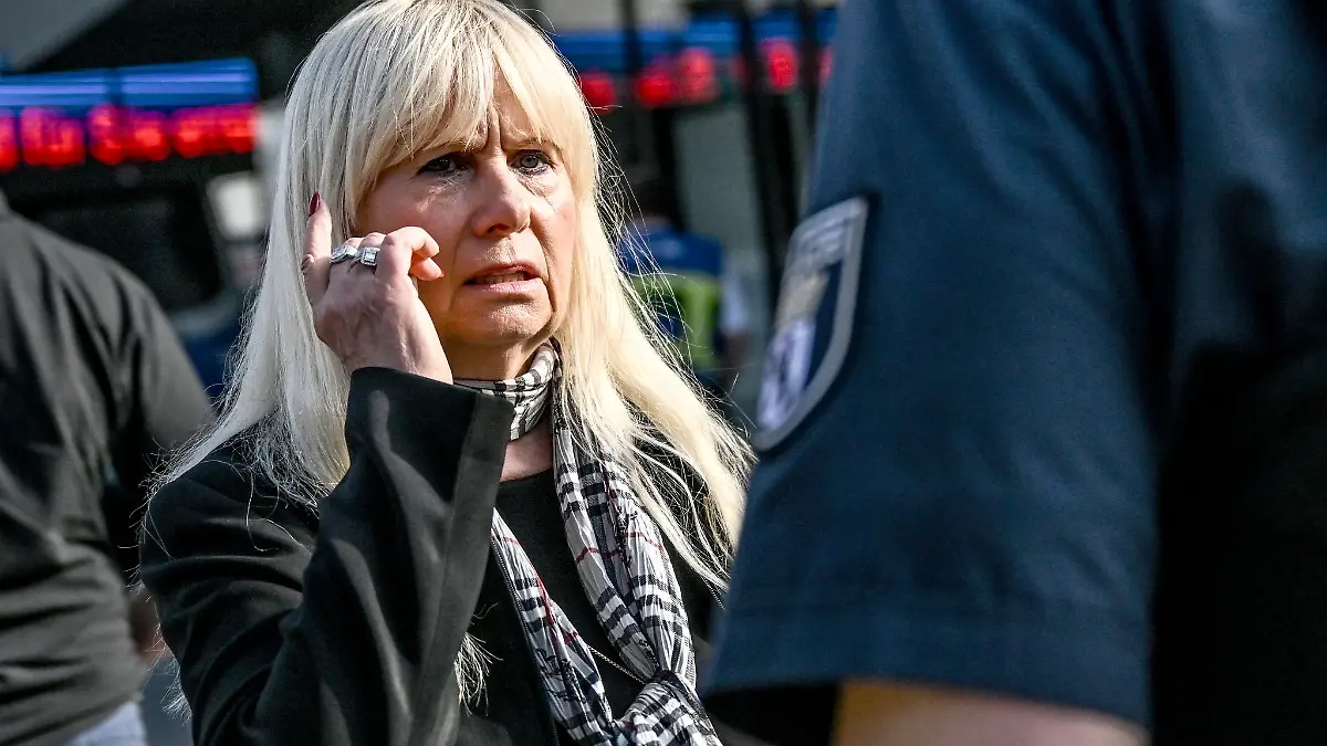 Innensenatorin Spranger hat eine klare Botschaft an die Täter: «Wir kriegen euch!»