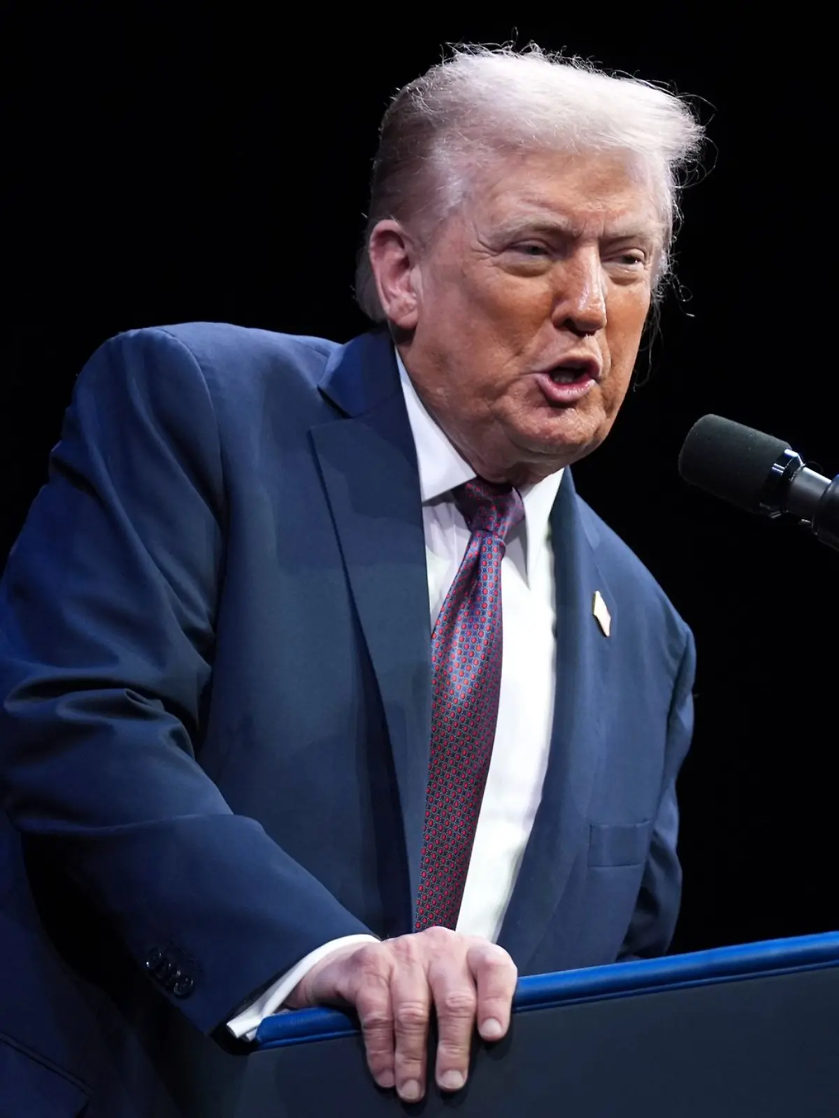 Bild zu: "Hamas ist laut Donald Trump bereit für Frieden"