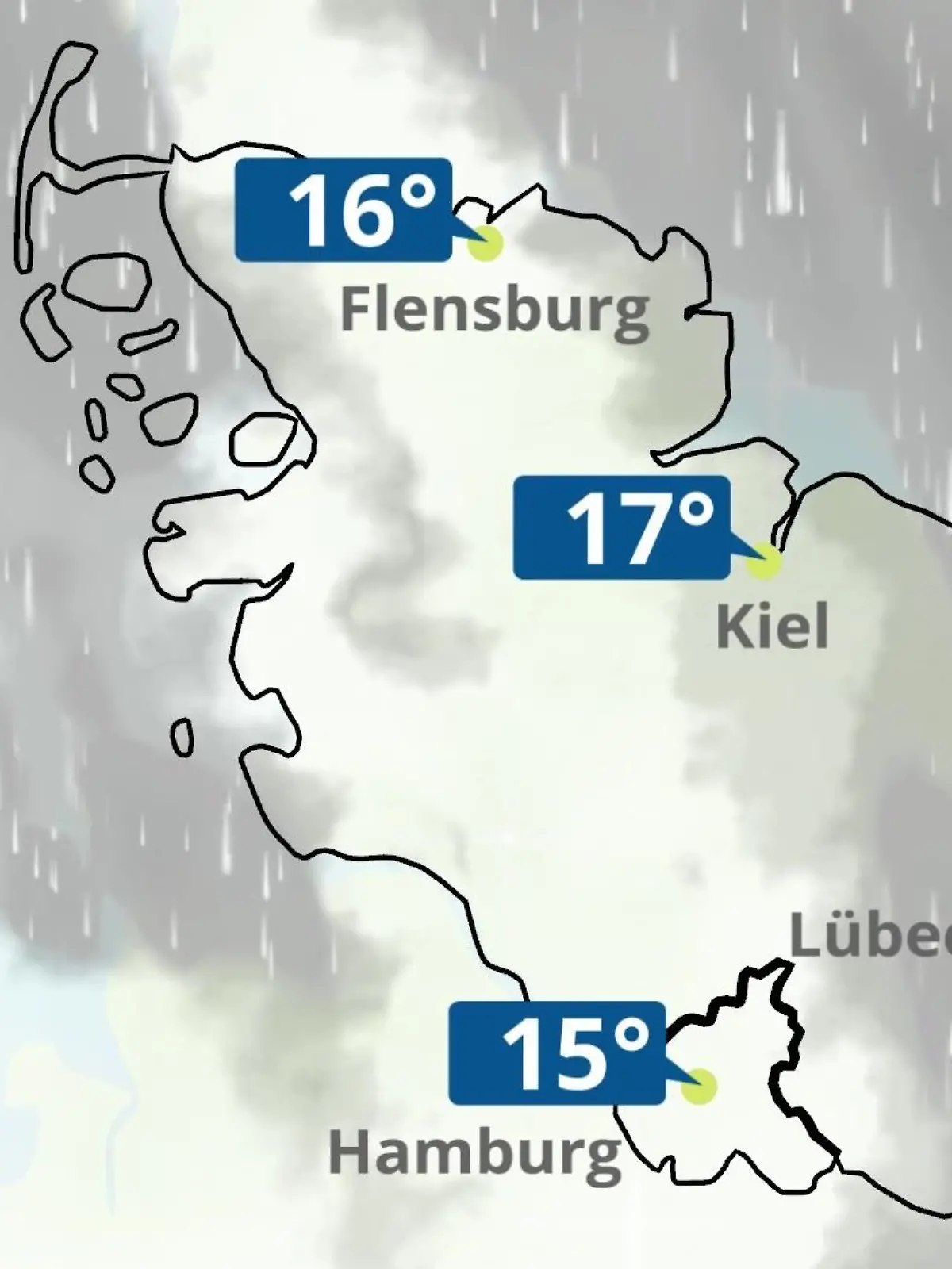 Bild zu: "Hamburg, Schleswig-Holstein: Wie wird das Wetter?"
