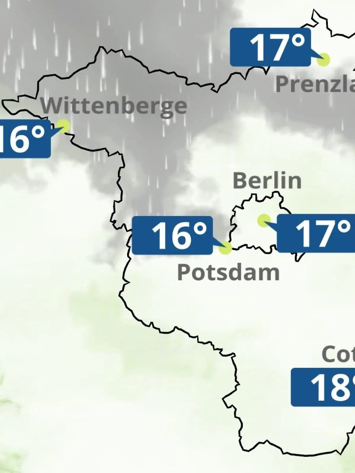 Bild zu: "Berlin und Brandenburg: Wie wird das Wetter?"