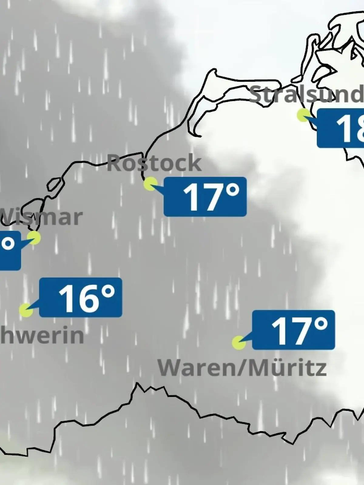 Bild zu: "Mecklenburg-Vorpommern: Wie wird das Wetter?"