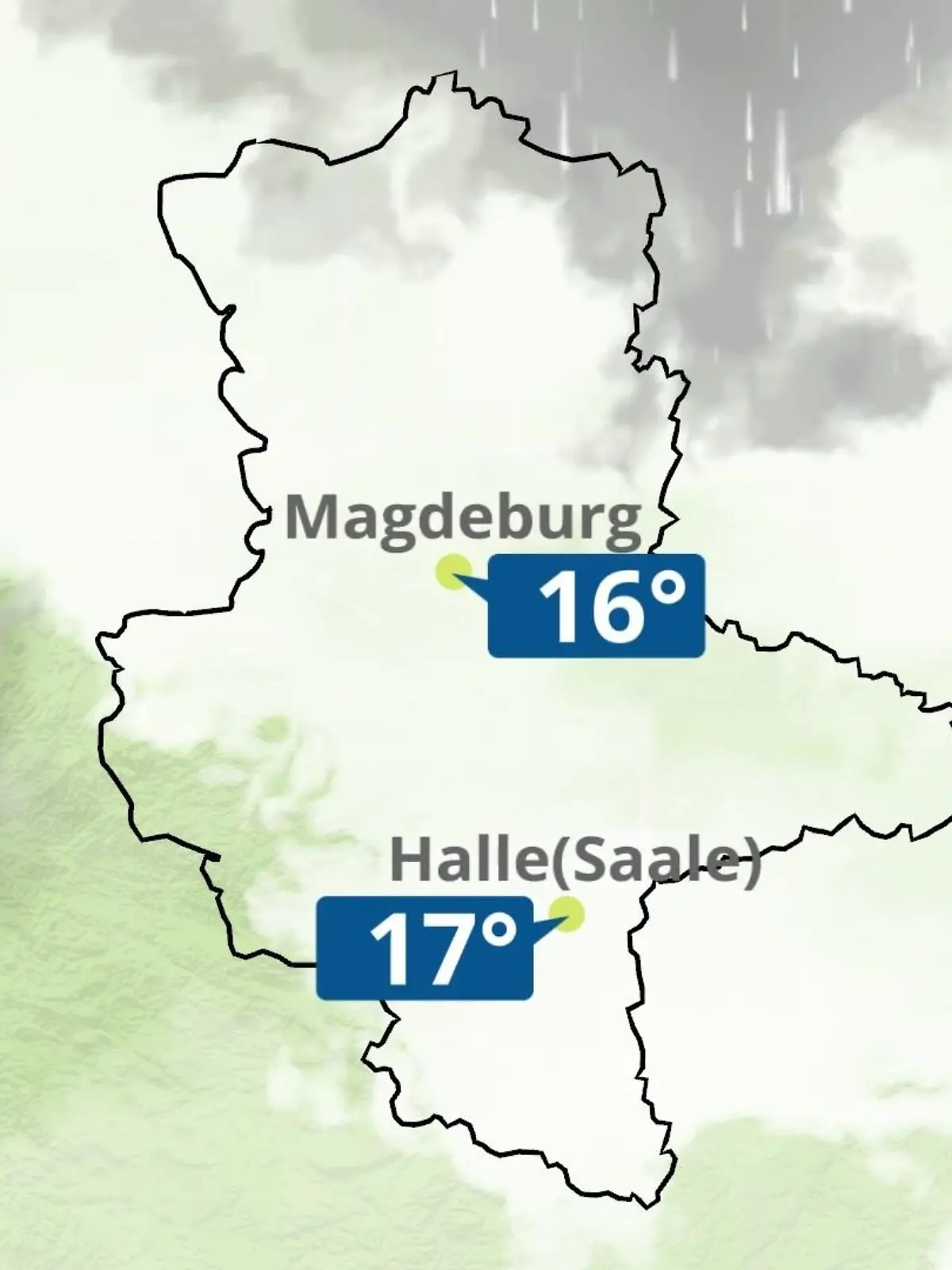 Bild zu: "Sachsen-Anhalt: Wie wird das Wetter?"