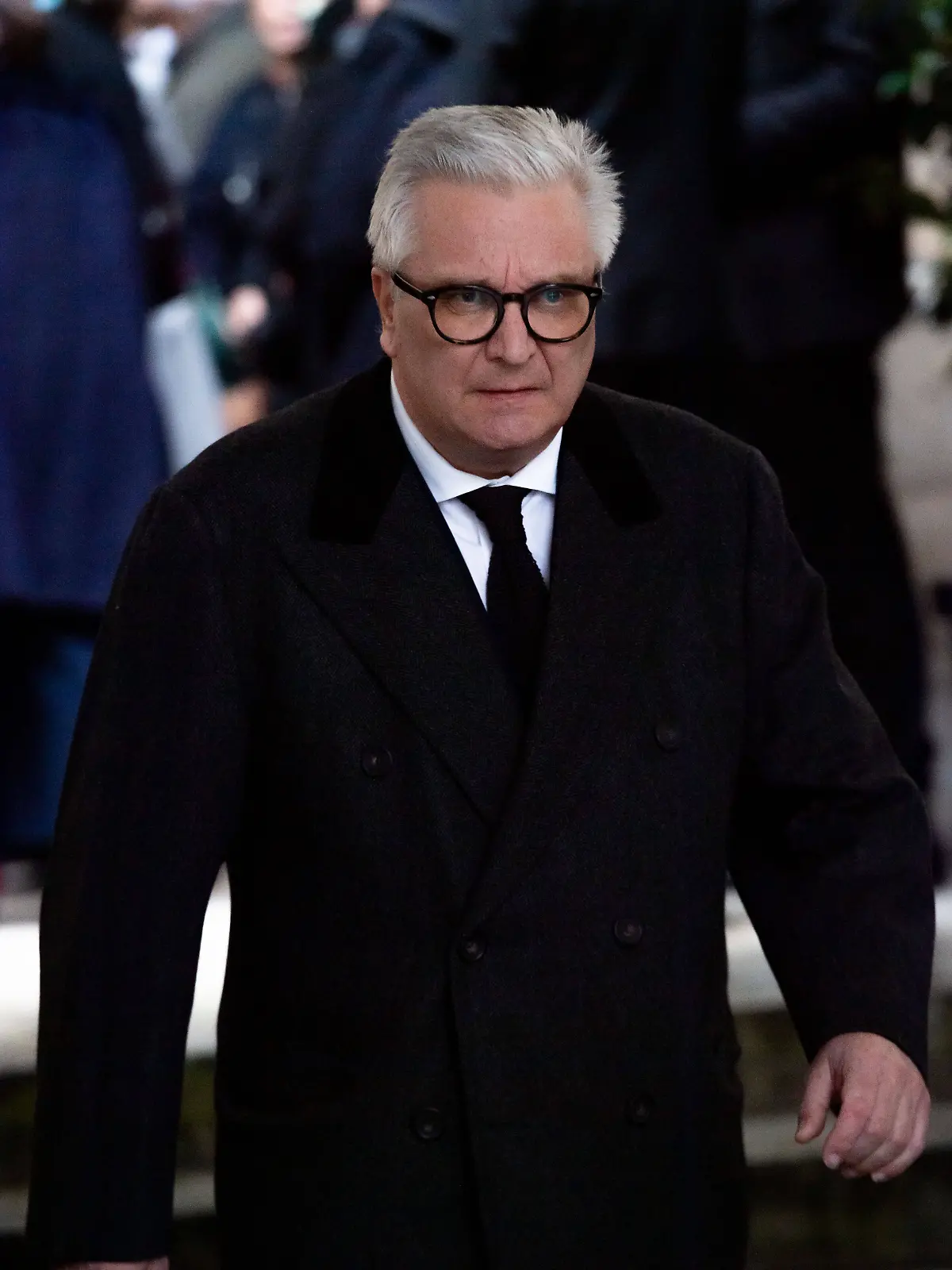 Abschied von Frédéric Mitterrand in Paris