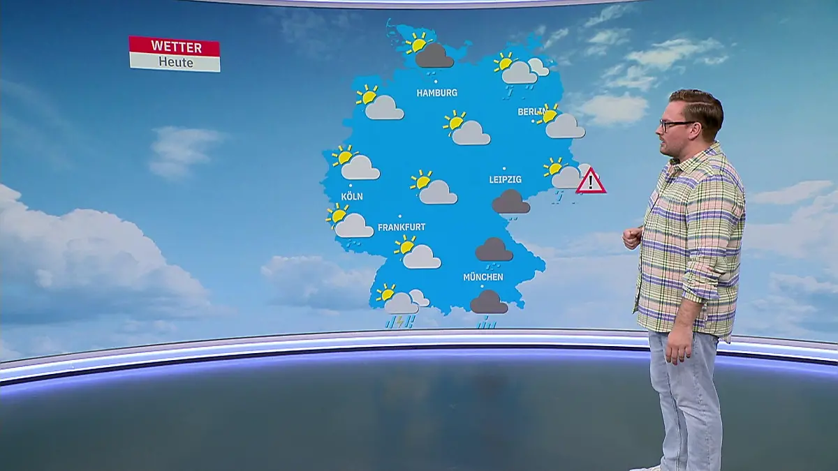 Video Wetterbericht Aktuelle 3-Tages-Vorhersage
