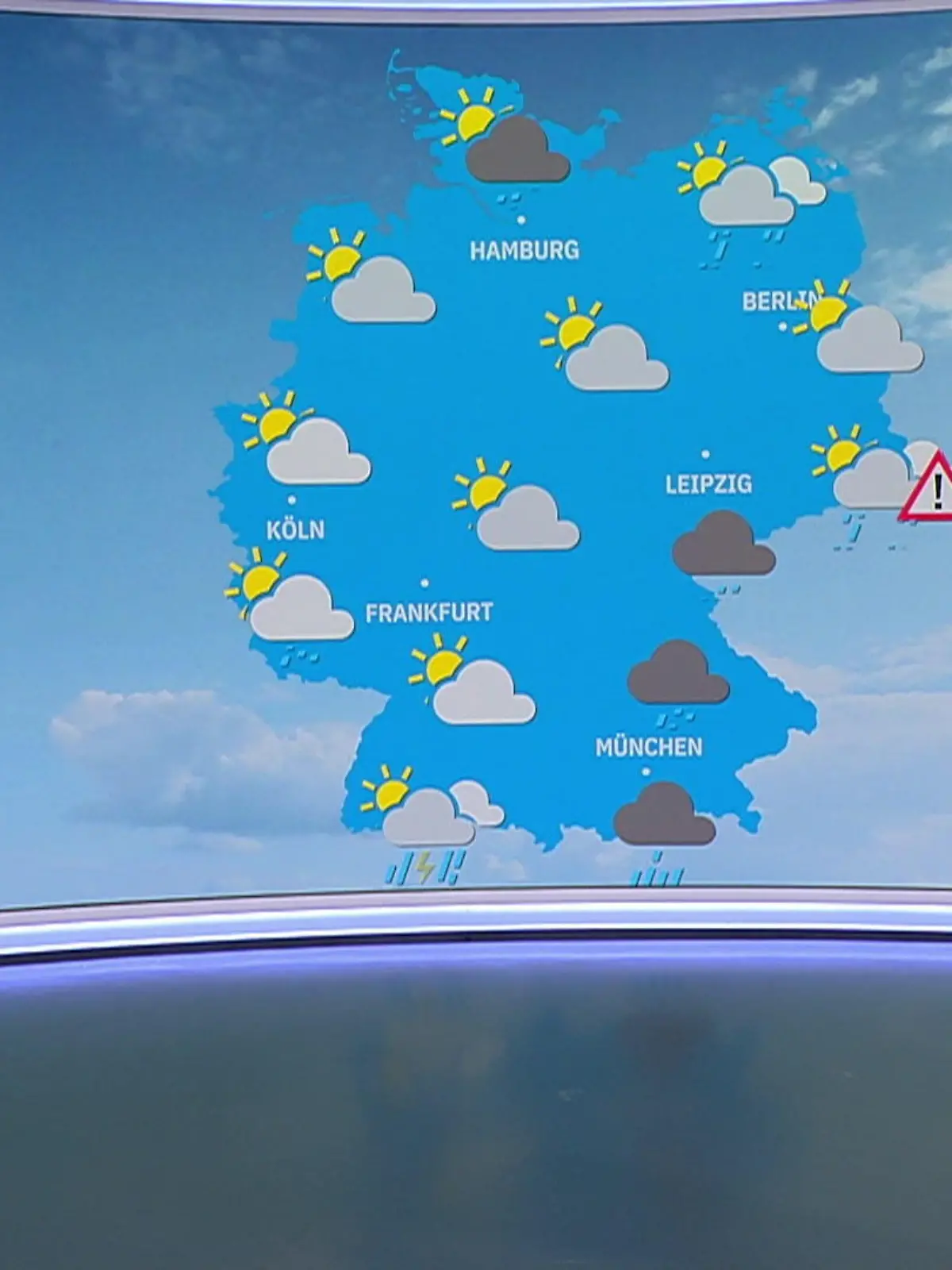 Bild zu: "Video Wetterbericht"