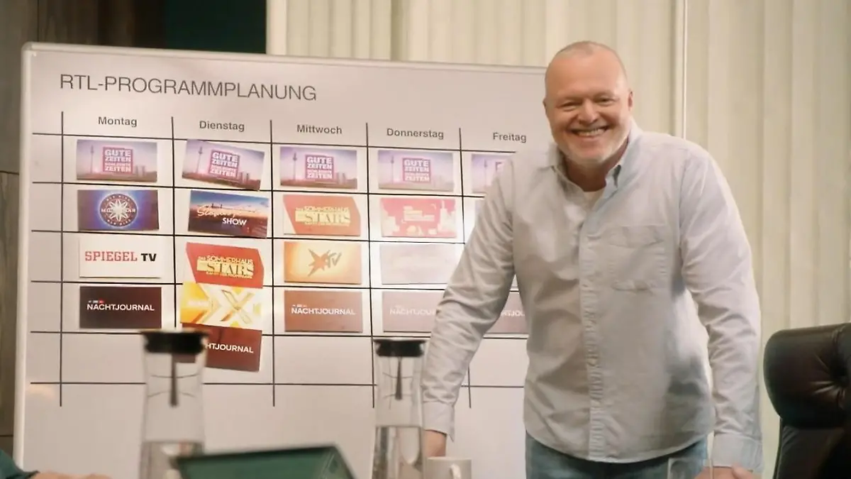 Stefan Raab präsentiert seine neue Show „Die Stefan Raab Show”