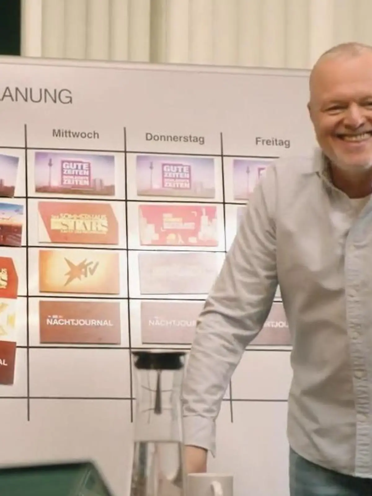 Bild zu: "Stefan Raab präsentiert seine neue Show"