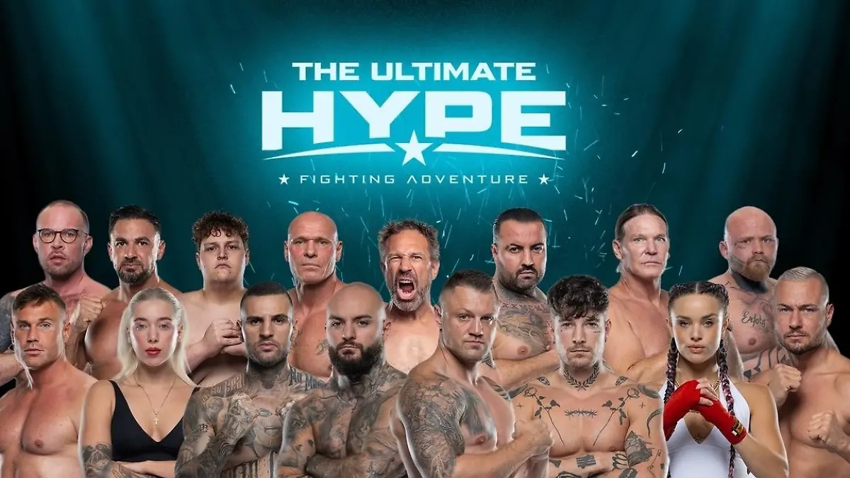 Das sind die Fighter von „The Ultimate HYPE”