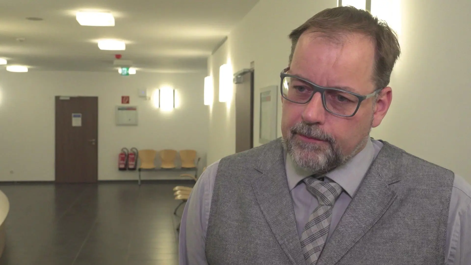 Dirk Schwerd vertritt das Opfer vor Gericht.