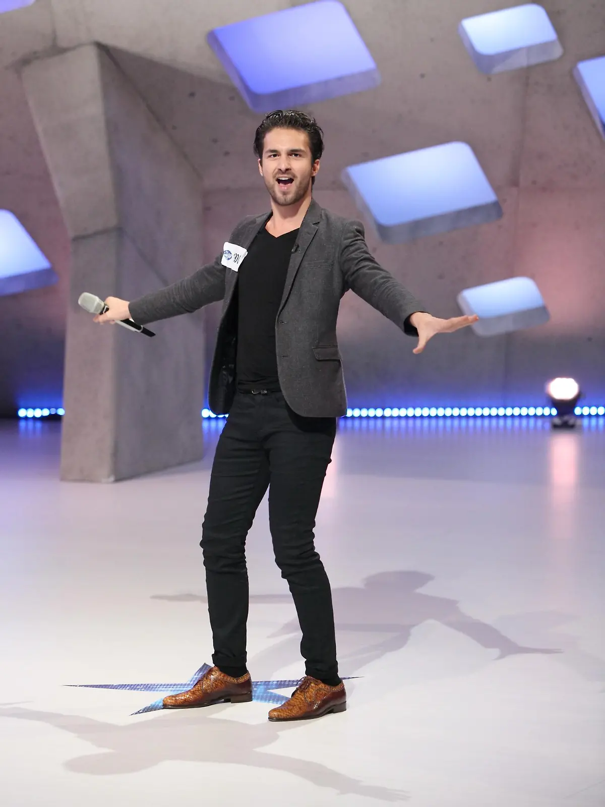 Mustafa Papeoglou (22) aus Stuttgart   Verwendung der Bilder für Online-Medien ausschließlich mit folgender Verlinkung:"Alle Infos zu "Deutschland sucht den Superstar" im Special bei RTL.de: www.rtl.de/cms/sendungen/superstar.html