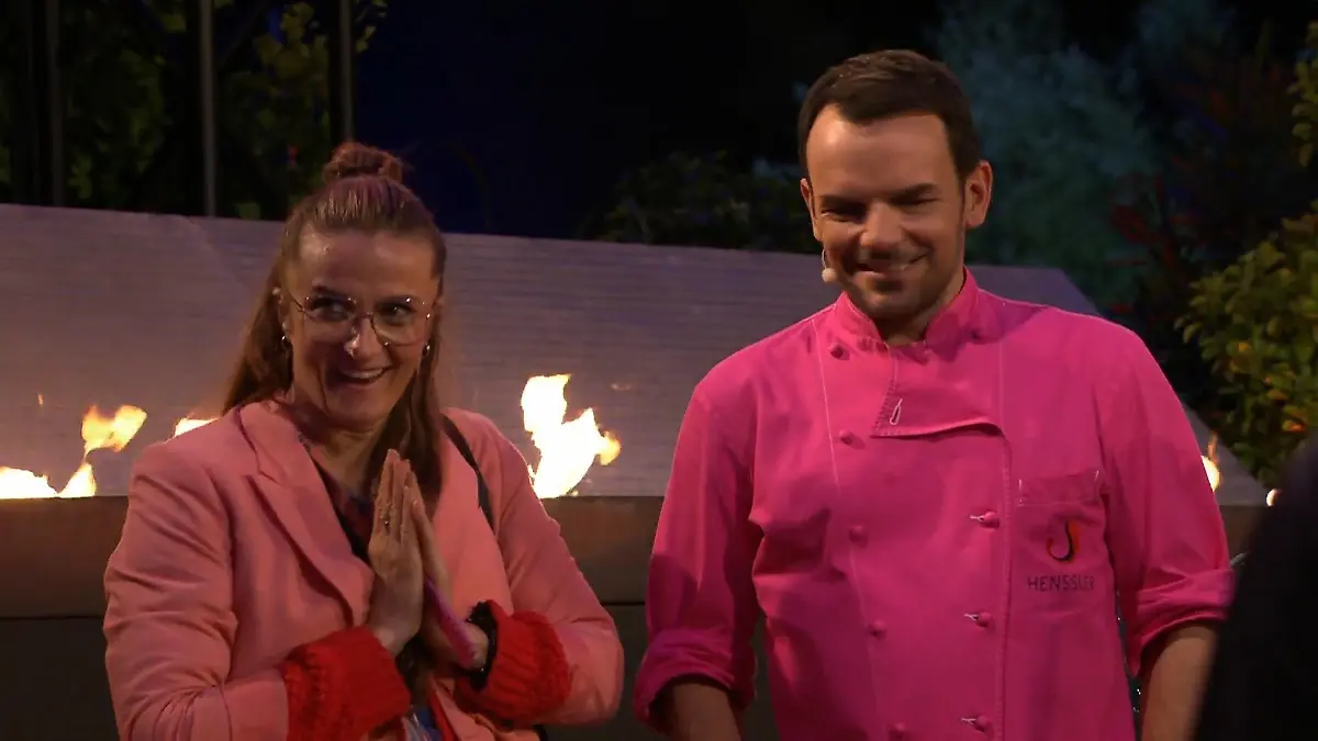 Diese Frau macht Steffen Henssler so schön Steffen hat die Haare schön