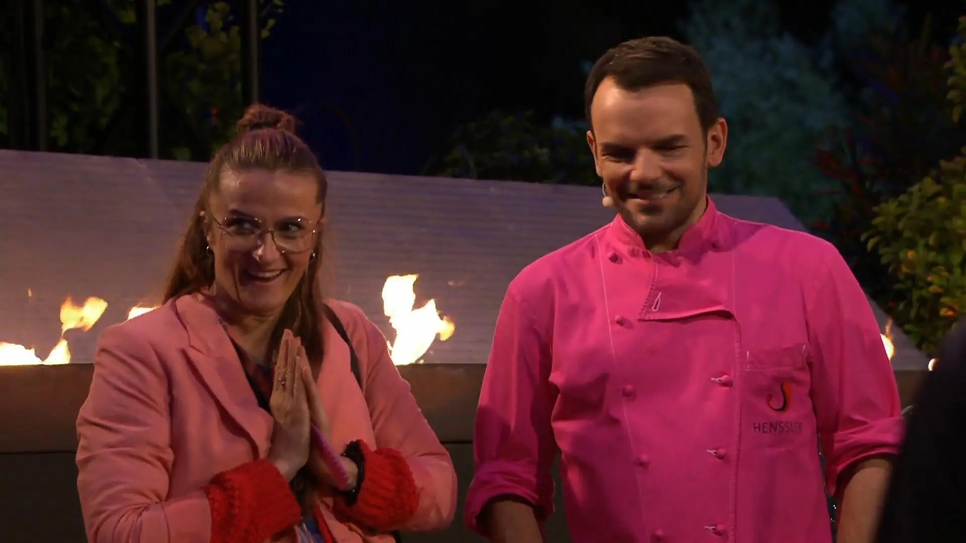 Diese Frau macht Steffen Henssler so schön Steffen hat die Haare schön