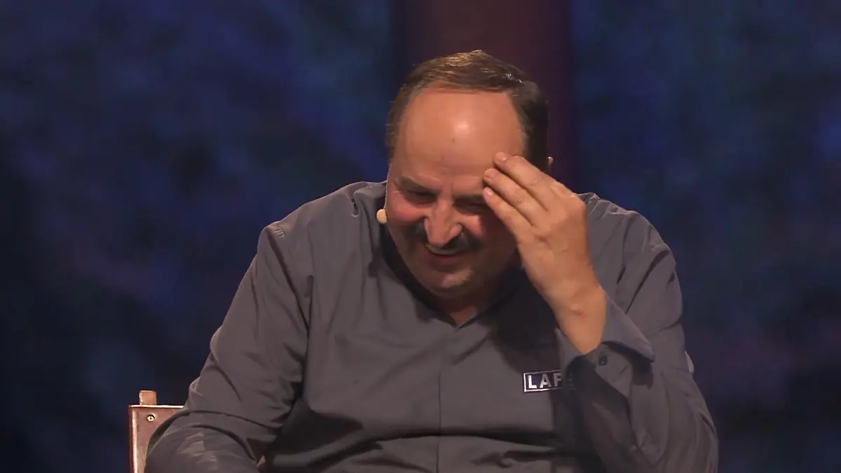So hat Lafer Calli veräppelt Auch Johann Lafer hat eine Calli-Geschichte