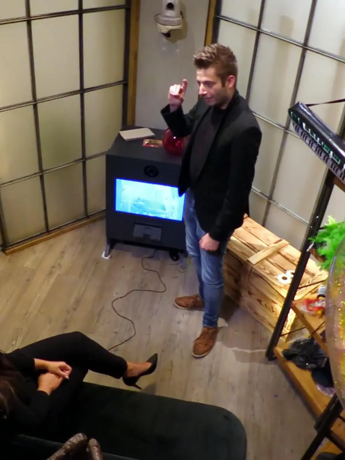 Bild zu: "Dennis singt für Janine"