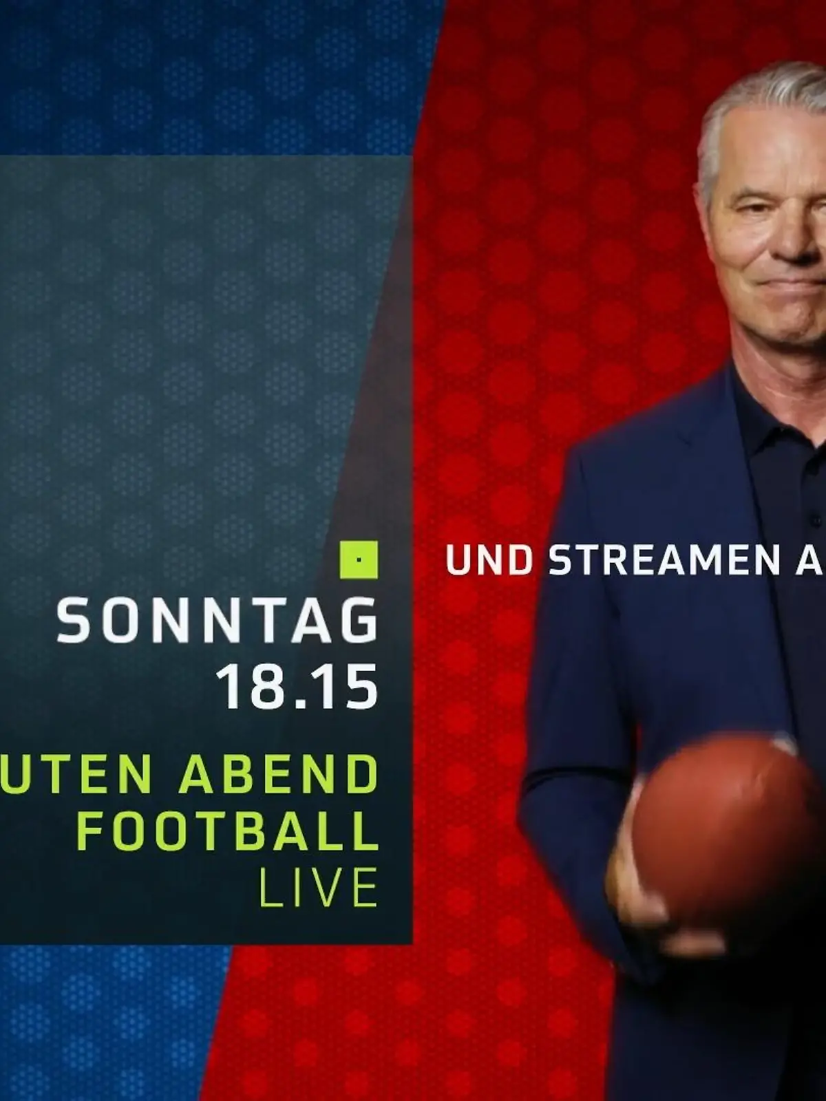 Bild zu: "NFL Live - Guten Abend Football"