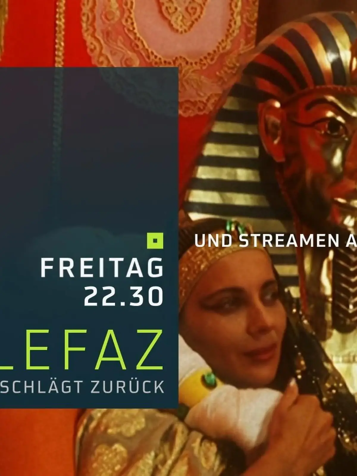 Bild zu: "Schlefaz: Die Mumie SchlÃ¤gt ZurÃ¼ck - Freitag"