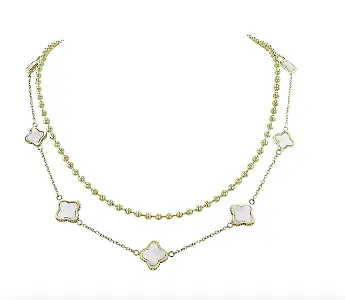 Garden Dash Layer Necklace