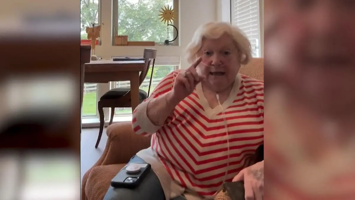 TikTok-Oma Mimmy verkündet eigenen Tod - und nimmt so humorvoll Abschied „Das ist alles, was ihr wissen müsst!“