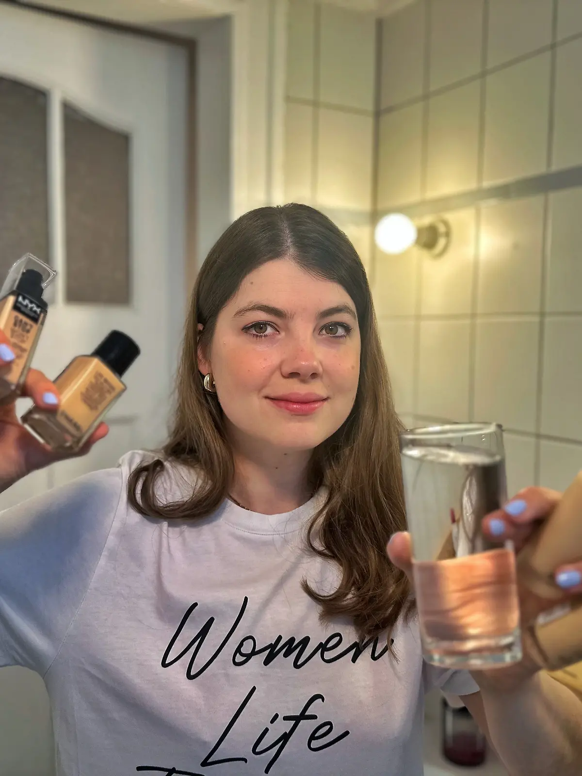 Fünf wasserfeste Make-ups im RTL-Test. 