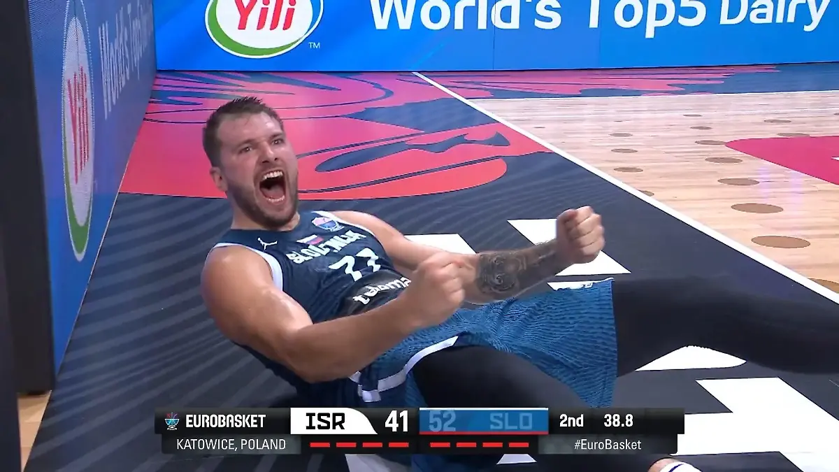 Deutsche Basketball-Mannschaft aufgepasst! So genial ist Slowenien-Superstar Luka Doncic EM-Viertelfinale in Riga