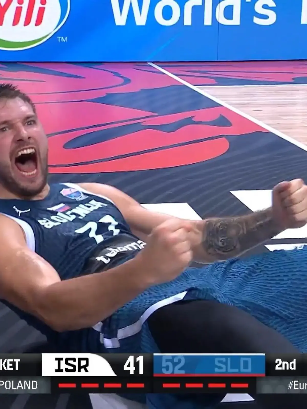 Bild zu: "Deutsche Basketball-Mannschaft aufgepasst! So genial ist Slowenien-Superstar Luka Doncic"