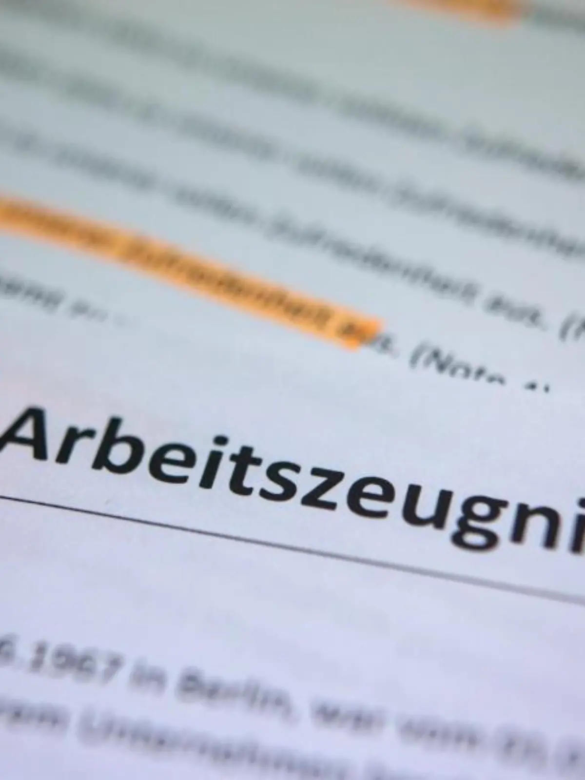 Arbeitszeugnis klar formulieren