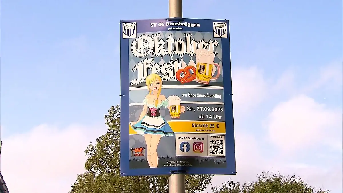 Ärger in Kleve - Plakate abgenommen Sexismus Vorwurf von Grünen