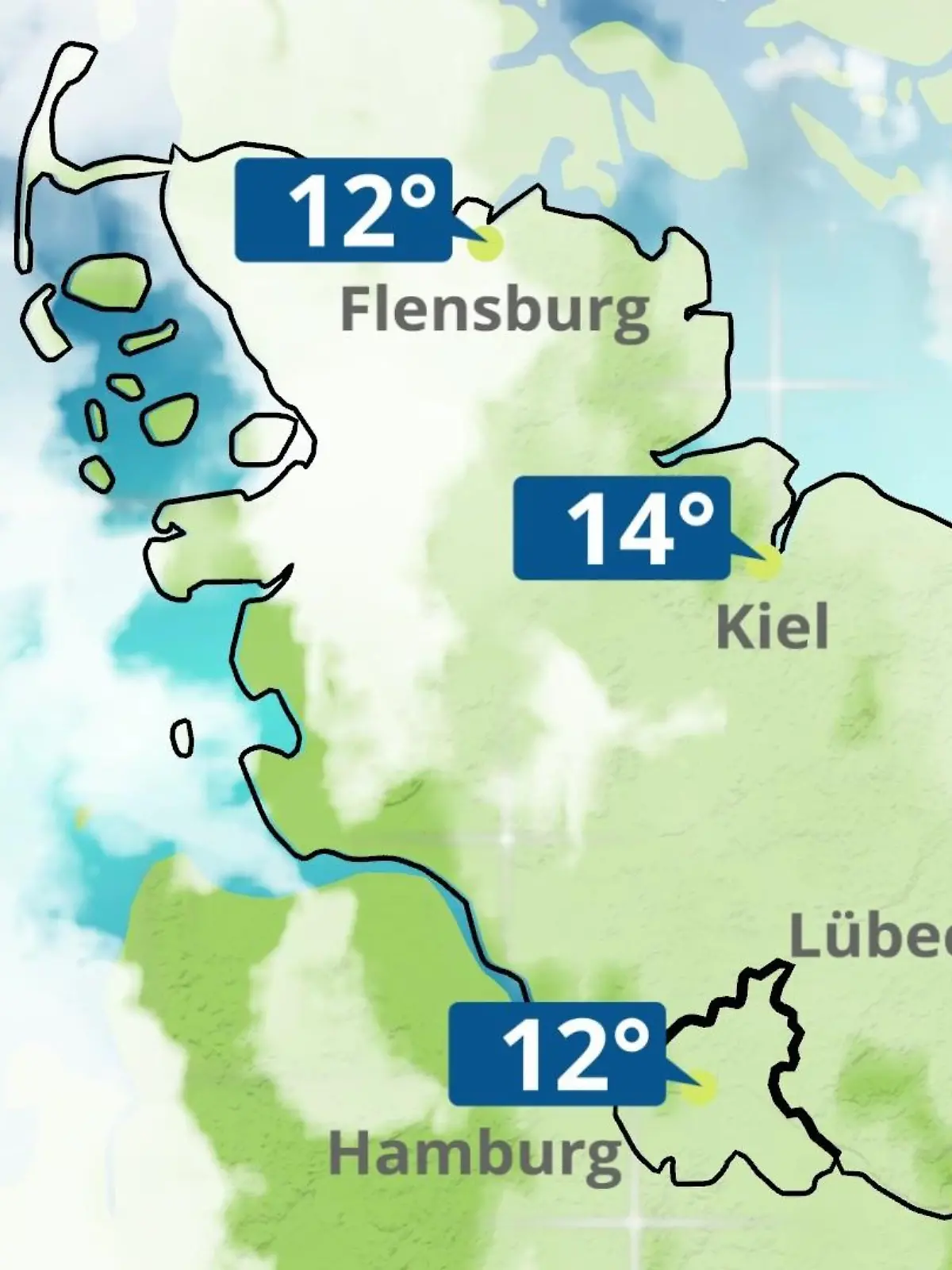 Bild zu: "Hamburg, Schleswig-Holstein: Wie wird das Wetter?"