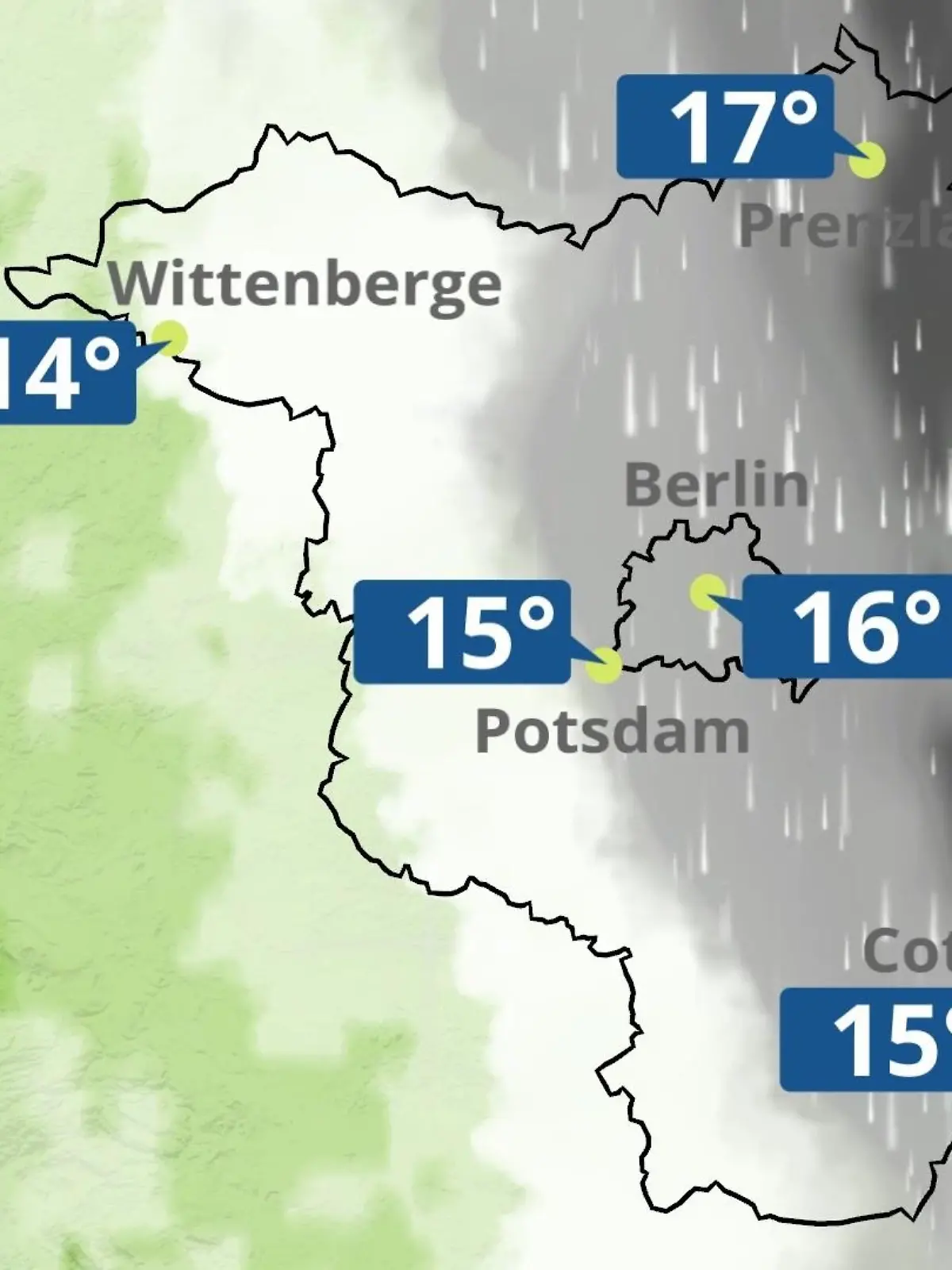 Bild zu: "Berlin und Brandenburg: Wie wird das Wetter?"
