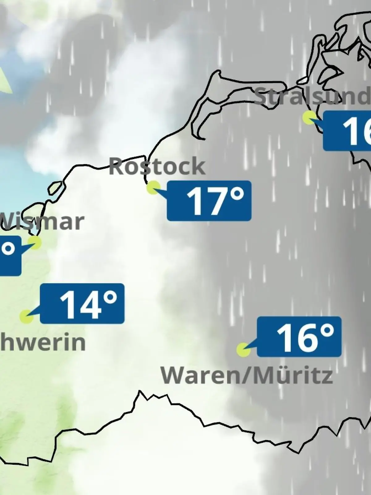 Bild zu: "Mecklenburg-Vorpommern: Wie wird das Wetter?"