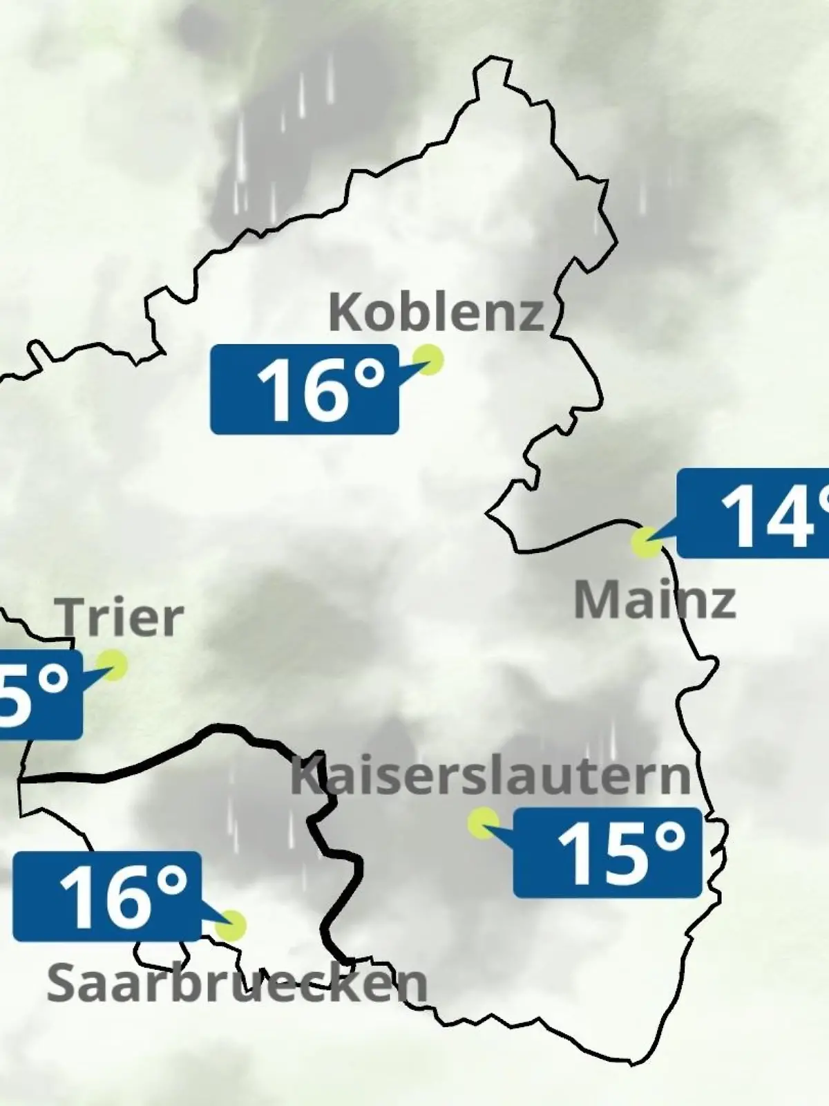 Bild zu: "Rheinland-Pfalz, Saarland: Wie wird das Wetter?"