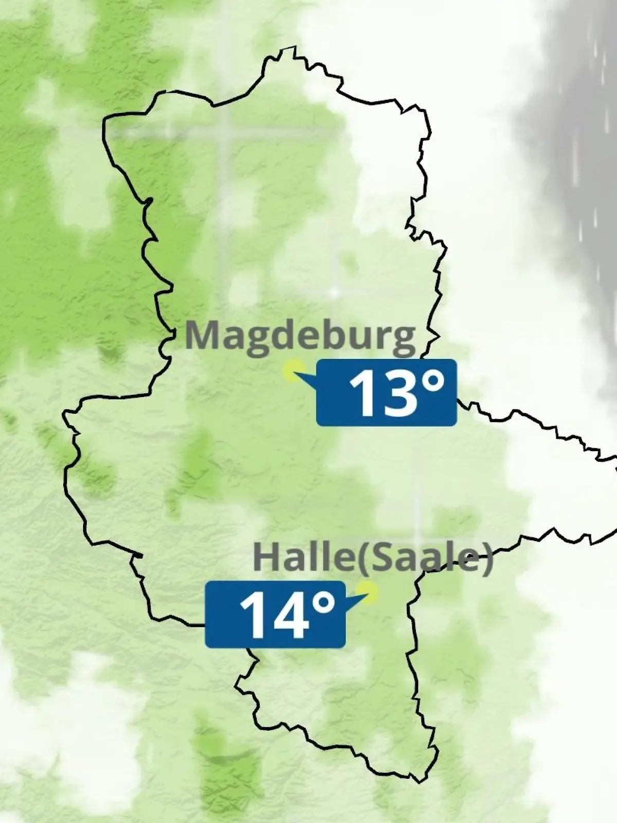 Bild zu: "Sachsen-Anhalt: Wie wird das Wetter?"