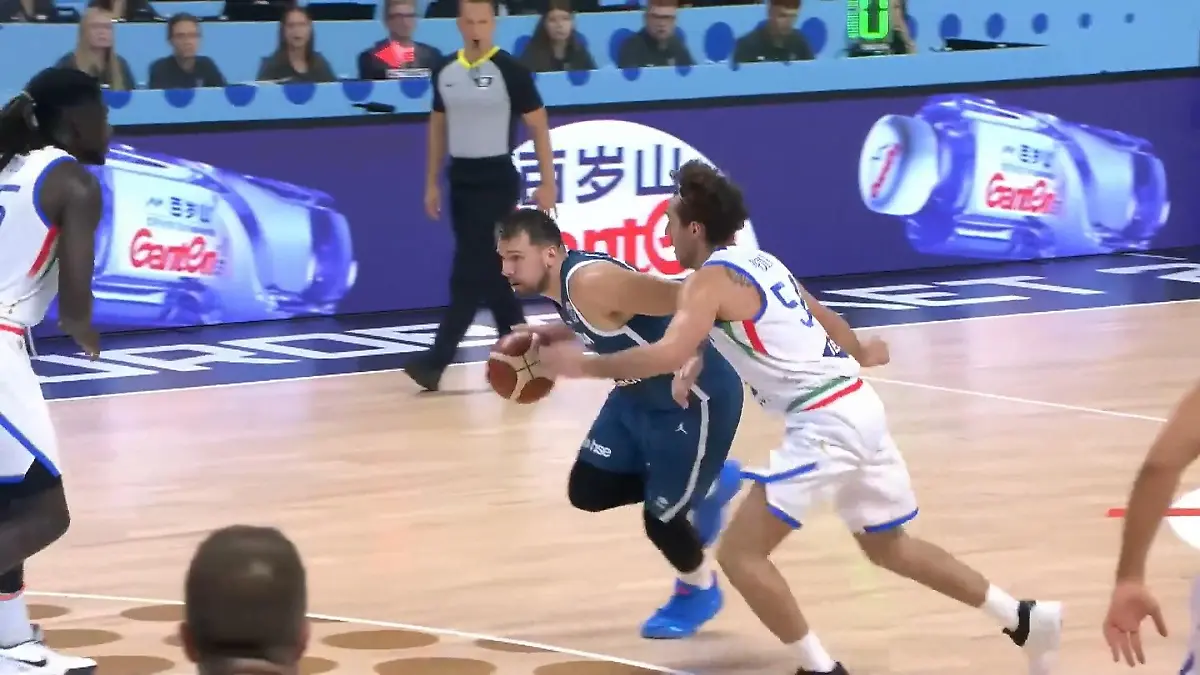 So wollen Deutschlands Basketballer Slowenen-Superstar Luka Doncic stoppen EM-Viertelfinale in Lettland