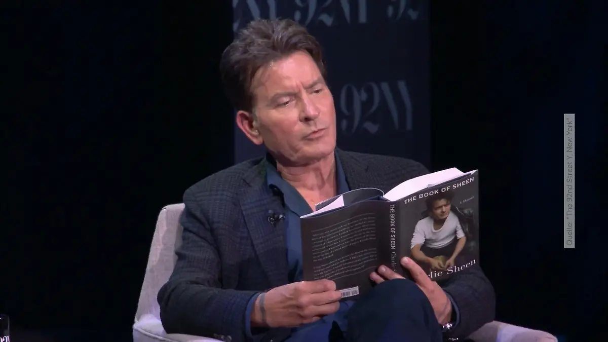 Hollywoods Badboy enthüllt seine düstere Autobiografie! Charlie Sheens Neuanfang