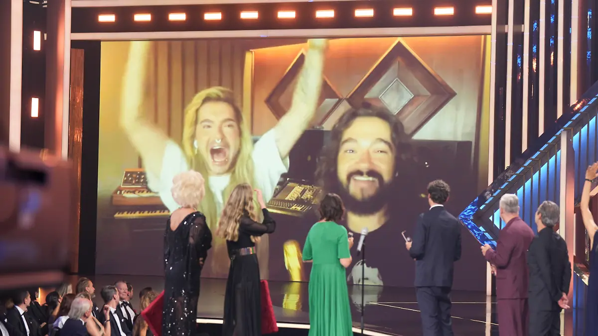 Bill und Tom Kaulitz bekommen den Deutschen Fernsehpreis 2025 in der Kategorie „Beste Unterhaltung Reality”. 