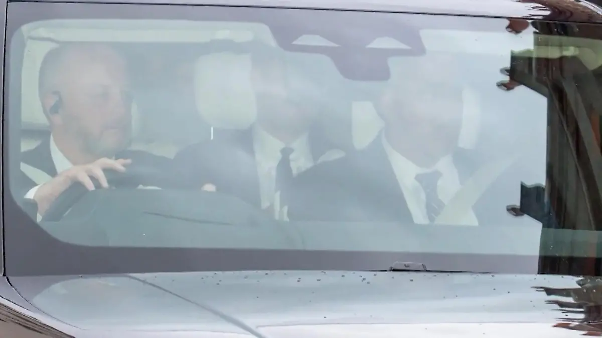 Hier kehrt der „verlorene Sohn”  zurück nach Hause Treffen zwischen Prinz Harry und König Charles