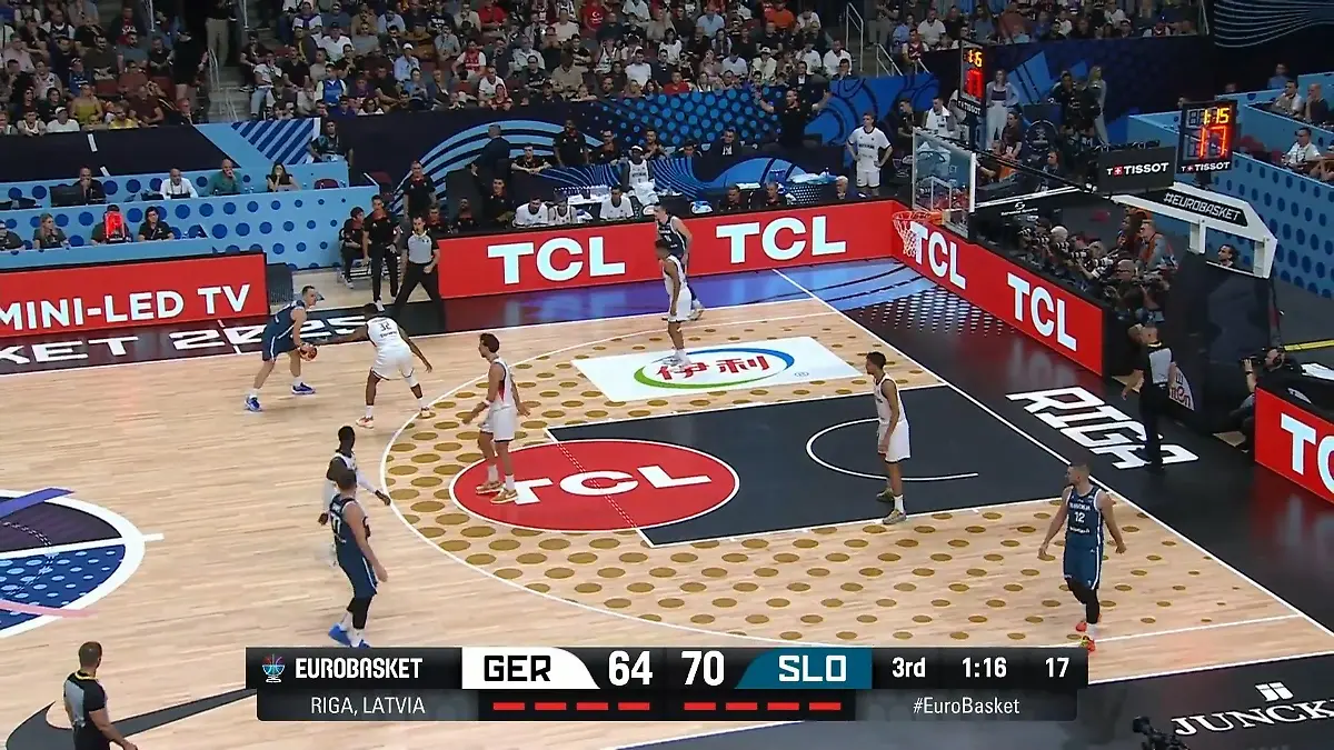 Deutschland besiegt Slowenien: Hier die Highlights Basketball-EM 2025