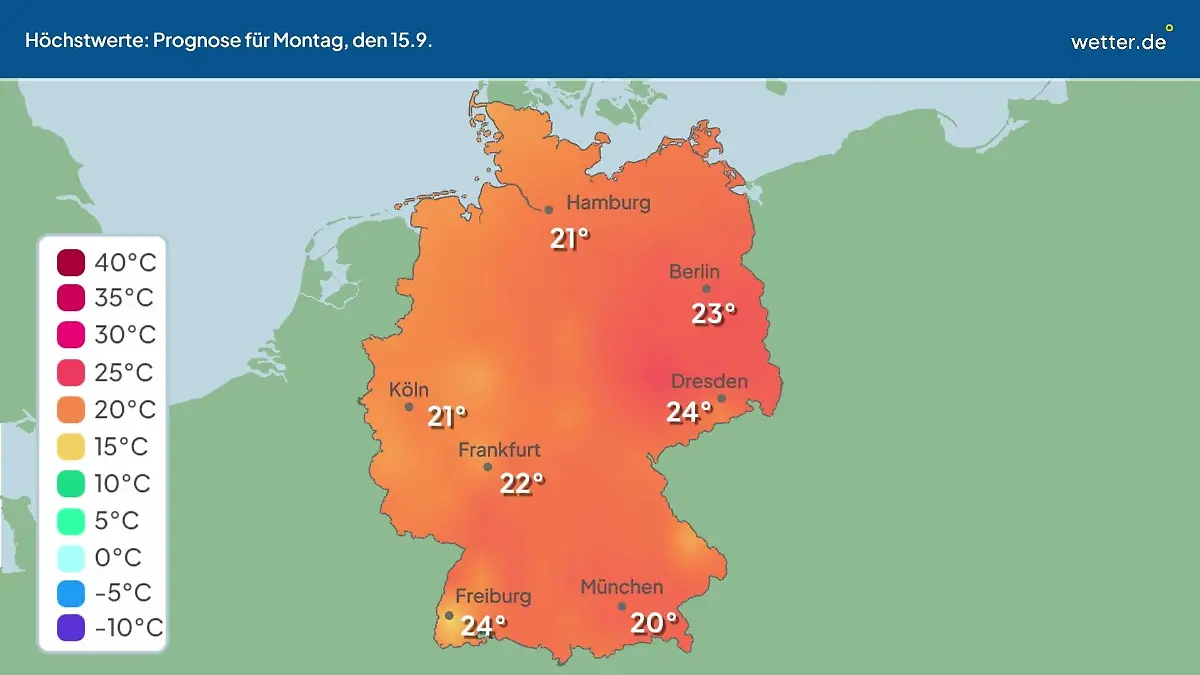 Im Video: Temperatur-Vorhersage Wie warm oder kalt wird es in Deutschland?