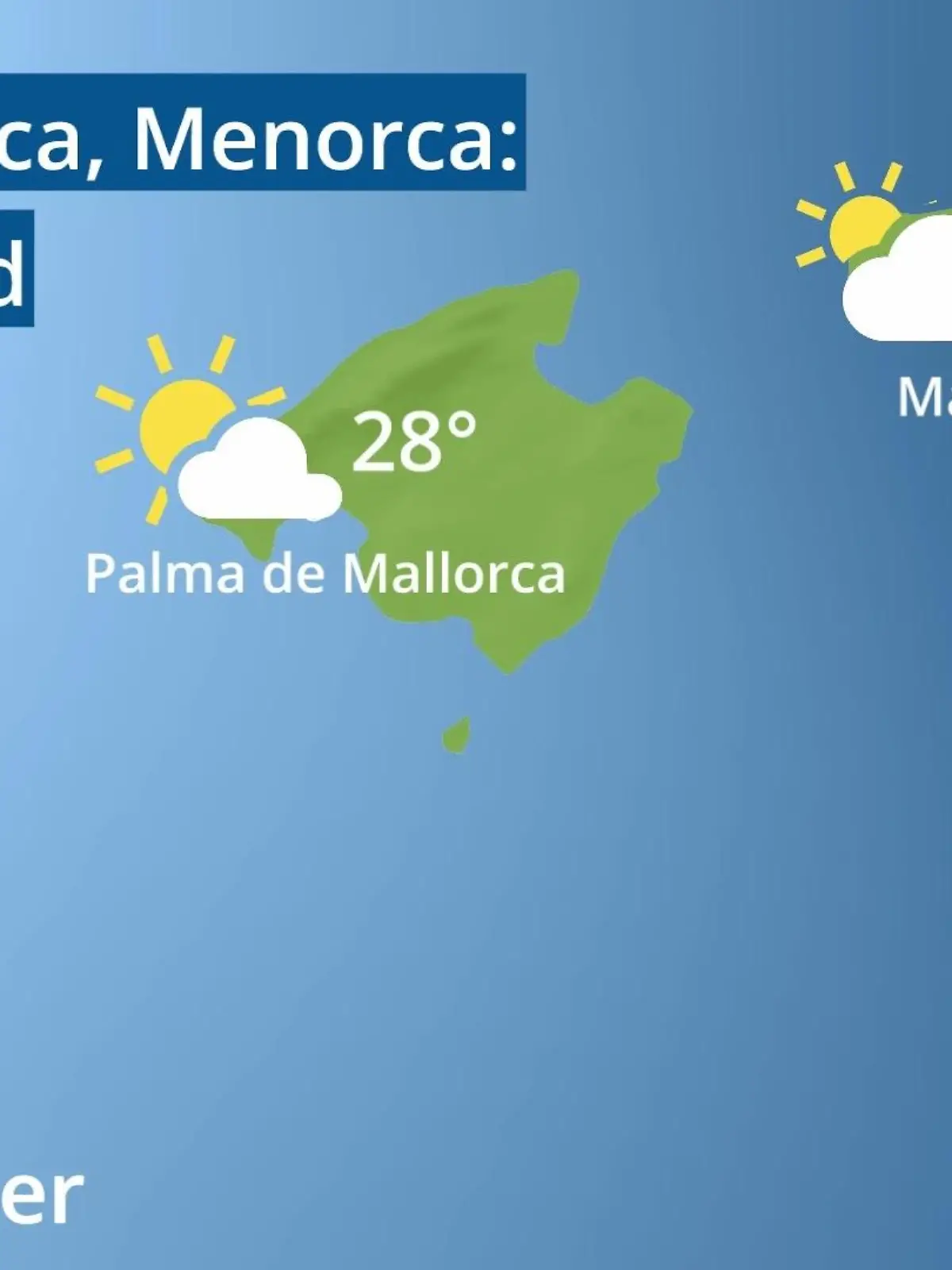 Bild zu: "Balearen: Wie wird das Wetter?"