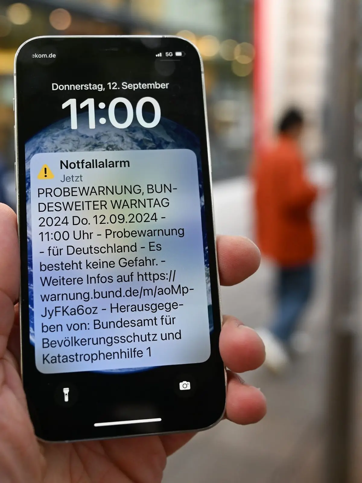 Bild zu: "Bundesweiter Warntag – DAS ist diesmal anders!"