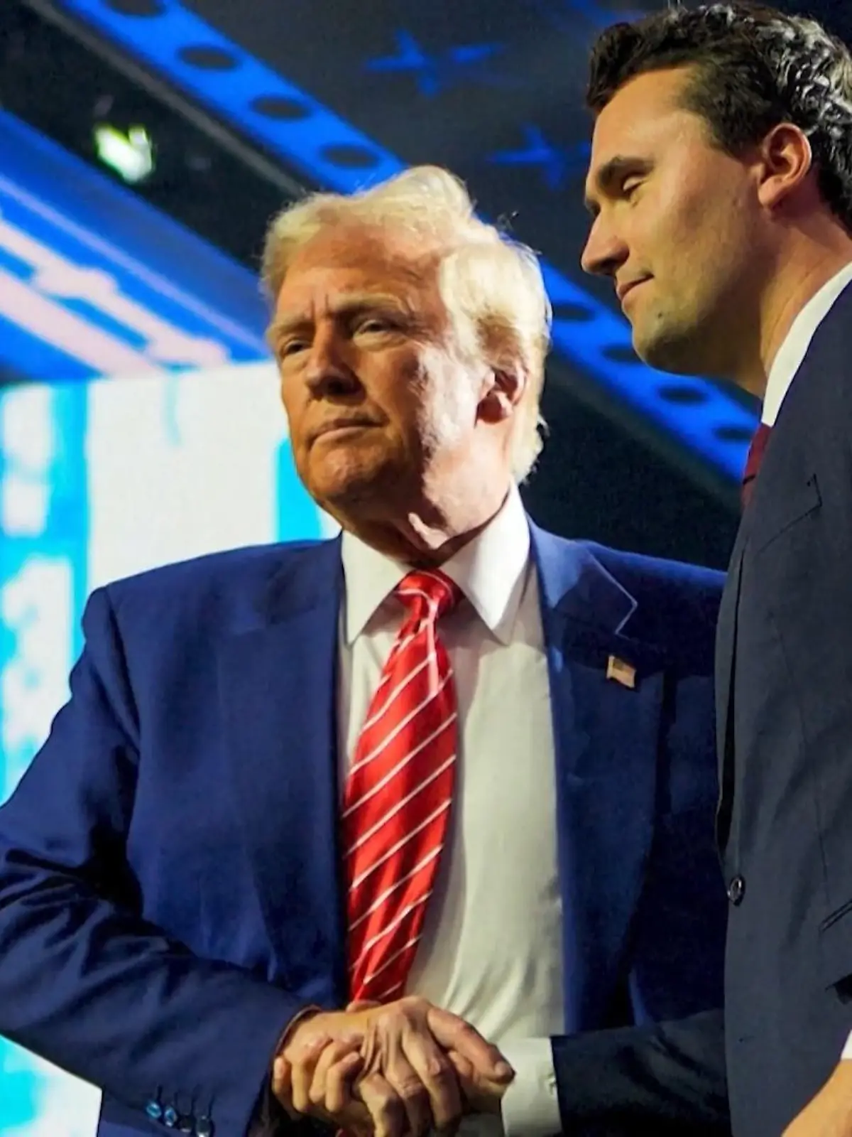 Bild zu: "Trump-Influencer Charlie Kirk bei Veranstaltung erschossen"