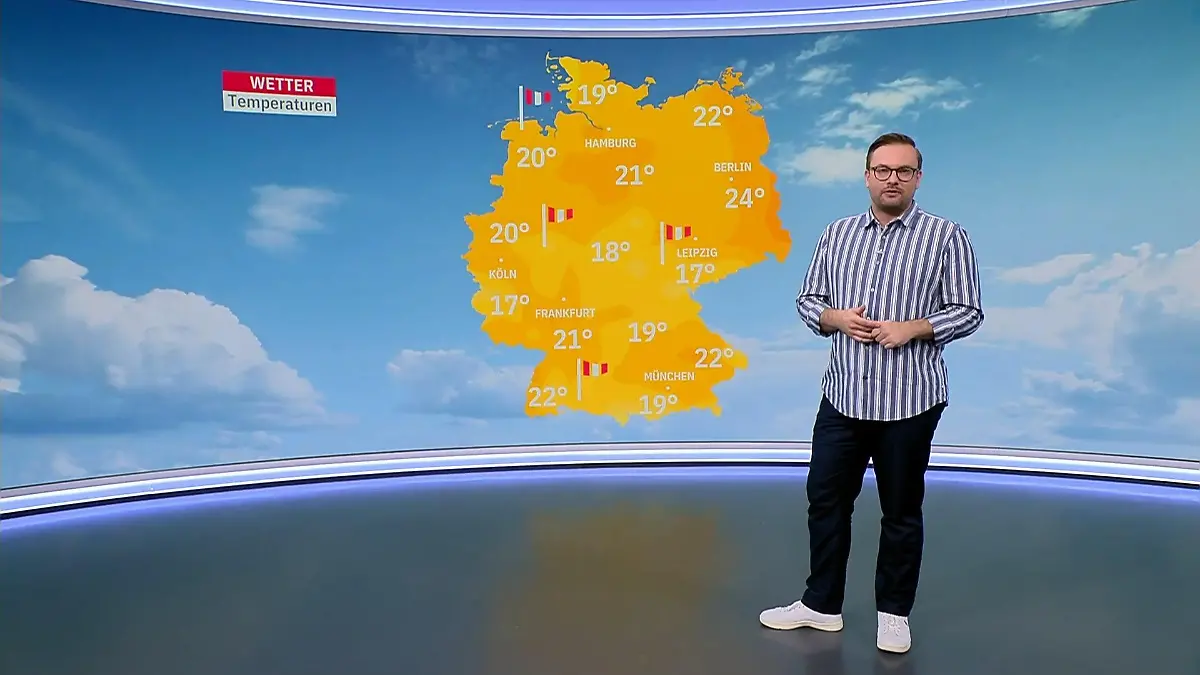 Video Wetterbericht Aktuelle 3-Tages-Vorhersage