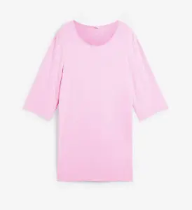 Funktions-Longshirt mit Schlitz, schnelltrocknend